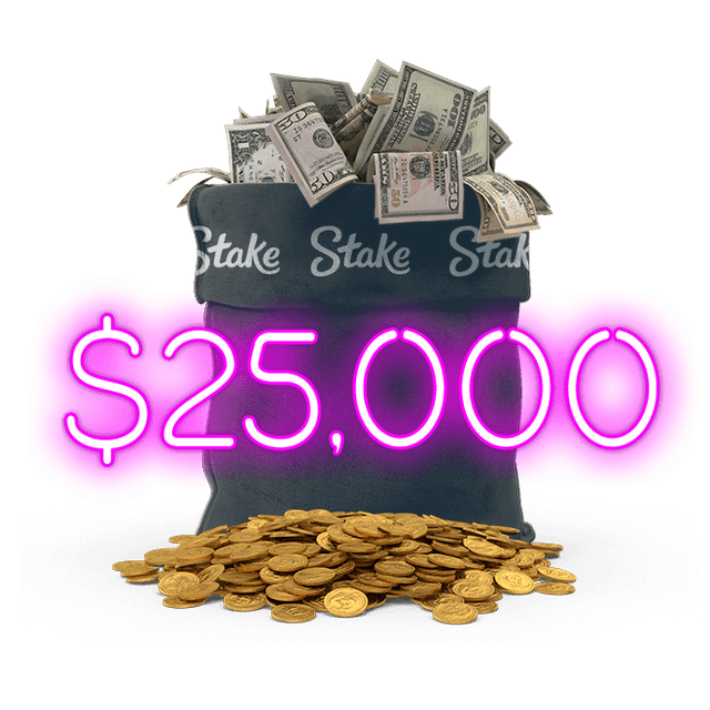 $25,000 Cash on Stake