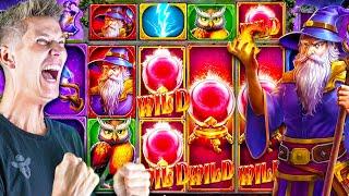 THERE’S SOMETHING MAGIC ABOUT THIS NEW SLOT! 5 Insane Wins on Power of Merlinthumbnail