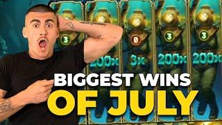MORE THAN ONE MAX WIN PER WEEK?!?! THAT WAS INSANE! Biggest Wins of July 2023thumbnail