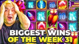 POWER OF MERLIN SETTING A NEW INSANE RECORD!!! Biggest Wins of the Week 31thumbnail