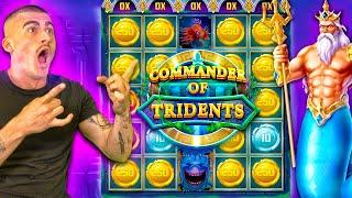 TRYING TO HIT A 15,000X MAX WIN!!! $100,000 VS Commander of Tridentsthumbnail