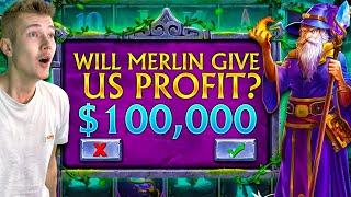 PROFIT ALL THE WAY!!! $100K vs Power of Merlin Insane Challenge!thumbnail