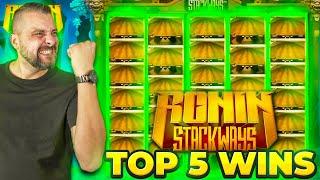 THIS NEW GAME IS SUPER HOT!!! Biggest Wins on RONIN STACKWAYSthumbnail